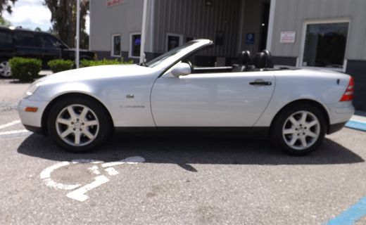 1998 Mercedes-Benz SLK-Class SLK230