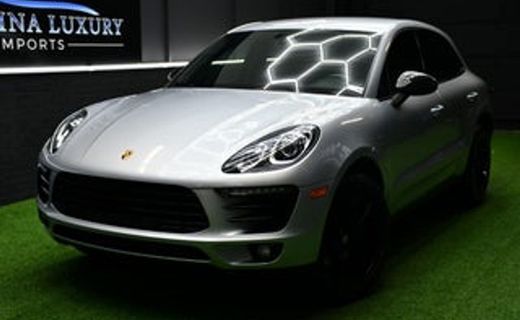 2018 Porsche Macan