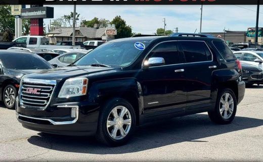 2017 GMC Terrain SLT