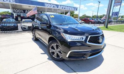 2018 Acura MDX Standard