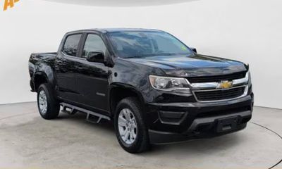 2018 Chevrolet Colorado LT