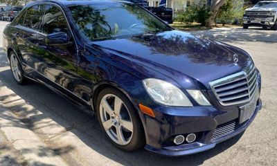 2010 Mercedes-Benz E-Class E350