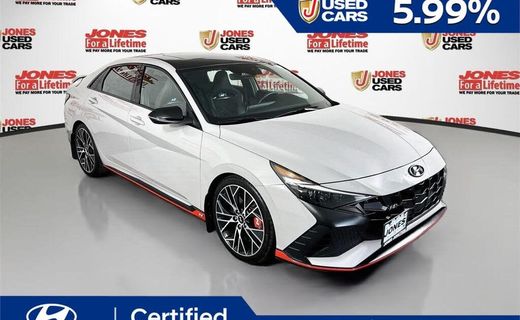 2023 Hyundai Elantra N