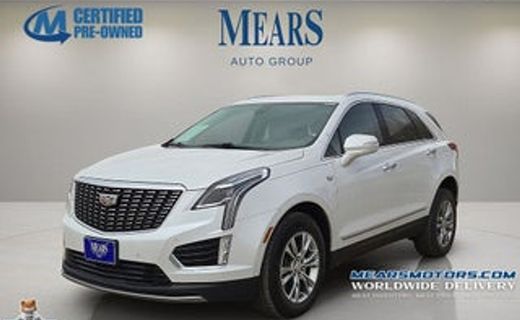 2021 Cadillac XT5 Premium Luxury