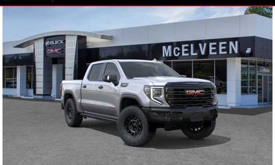 2026 GMC Sierra AT4X