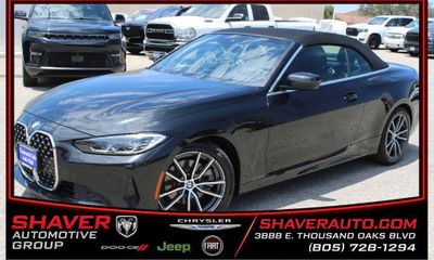 2024 BMW 430I Convertible