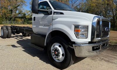 2026 Ford F 750 Diesel