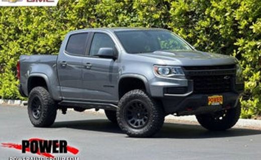 2021 Chevrolet Colorado Z71