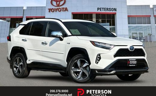 2023 Toyota RAV4 Prime phev SE