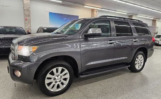 2013 Toyota Sequoia Platinum