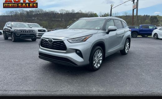 2020 Toyota Highlander Limited