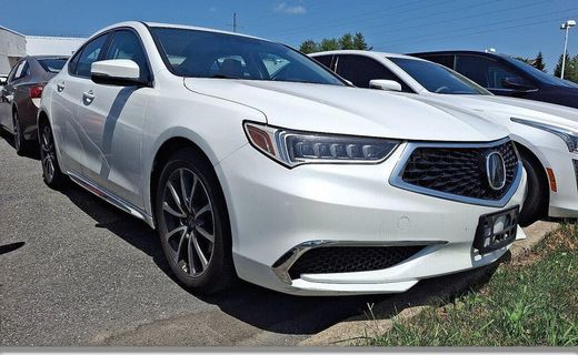 2018 Acura TLX Tech V6