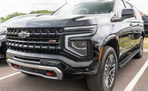 2026 Chevrolet Suburban Z71
