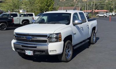 2011 Chevrolet Silverado LTZ