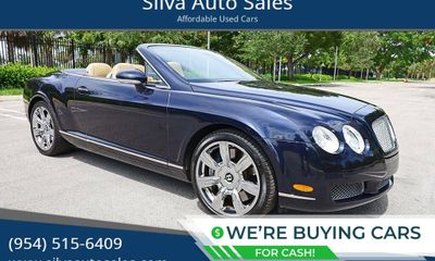 2007 Bentley Continental GTC