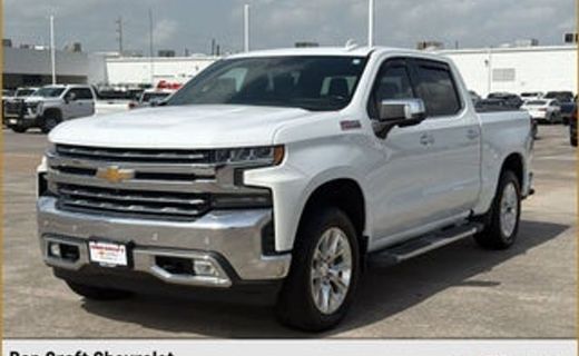 2019 Chevrolet Silverado LTZ