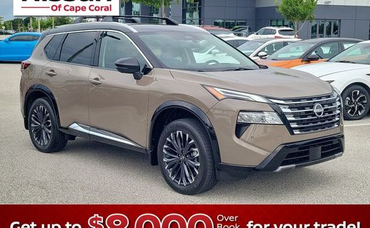 2025 Nissan Rogue Platinum