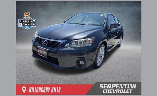 2011 Lexus CT 200H