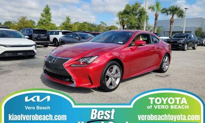2015 Lexus RC 350