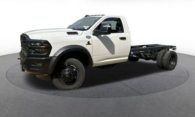 2026 Ram 5500 Tradesman