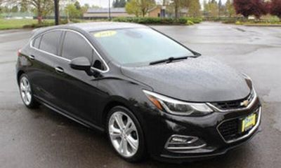2017 Chevrolet Cruze Premier
