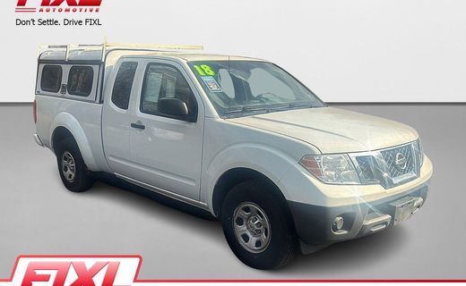 2018 Nissan Frontier S