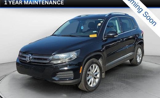 2017 Volkswagen Tiguan 4MOTION Wolfsburg