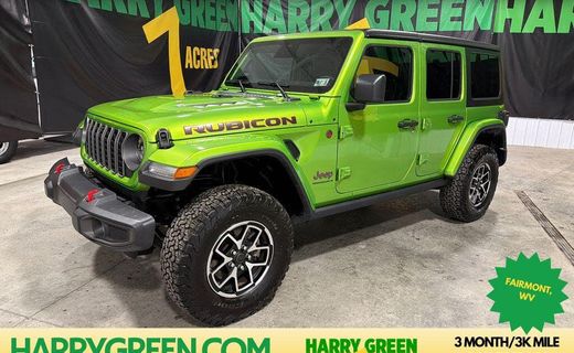 2026 Jeep Wrangler Rubicon