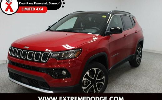2023 Jeep Compass Limited