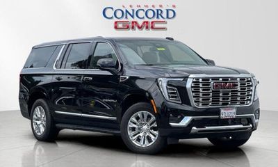 2025 GMC Yukon XL Denali