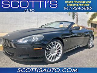 2008 Aston Martin DB9 Volante Convertible