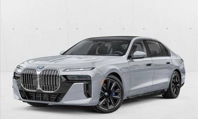 2026 BMW 750E xDrive