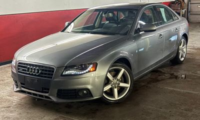 2011 Audi A4 Quattro Premium Plus