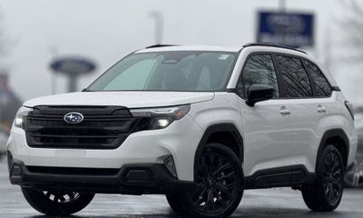 2026 Subaru Forester Sport