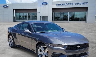 2026 Ford Mustang I4