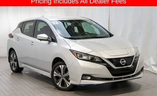 2022 Nissan Leaf SV