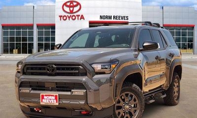 2026 Toyota 4Runner SR5