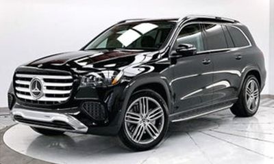 2025 Mercedes-Benz GLS-Class GLS450 4MATIC