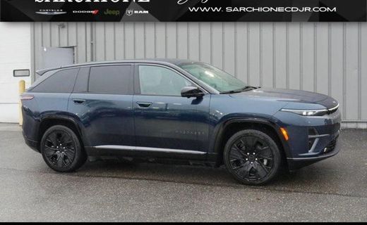 2025 Jeep Wagoneer S Launch Edition