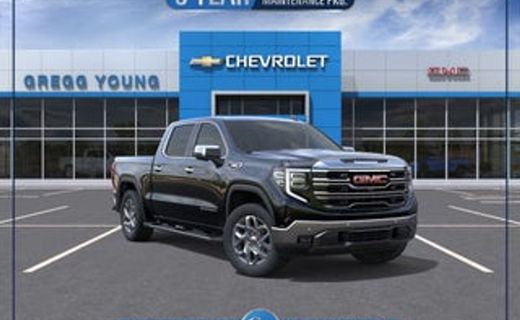 2026 GMC Sierra SLT