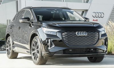 2022 Audi Q4 S Line Quattro