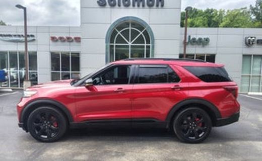2021 Ford Explorer ST
