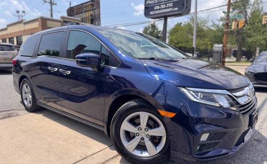 2018 Honda Odyssey EX