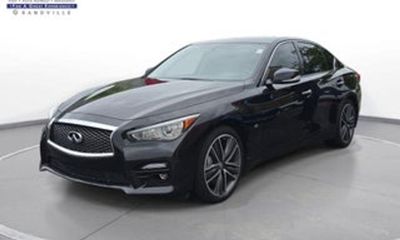 2015 Infiniti Q50 Sport