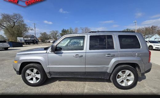 2017 Jeep Patriot Latitude