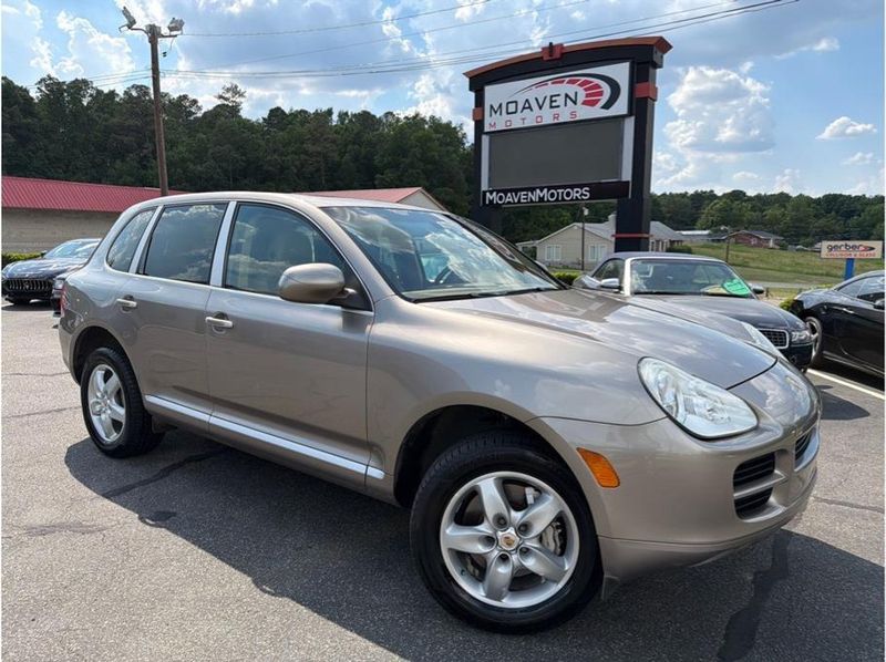 2005 Porsche Cayenne — a typically priced live listing