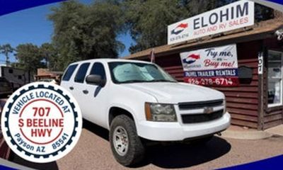 2011 Chevrolet Tahoe Police Vehicle