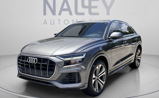 2019 Audi Q8 Quattro Premium Plus