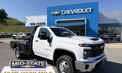2025 Chevrolet Silverado HD Work Truck