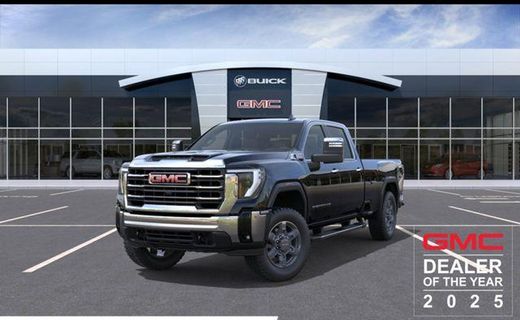 2026 GMC Sierra HD SLT